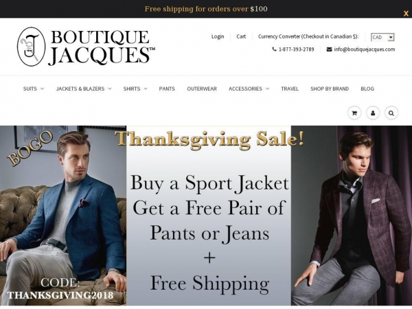 boutiquejacques.com