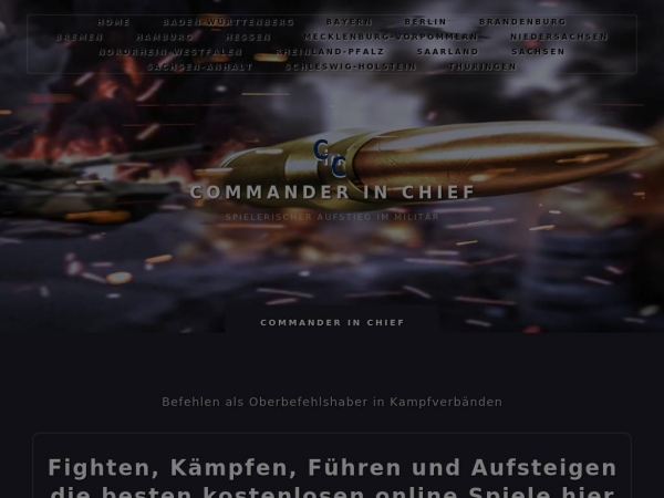 commanderinchief.de