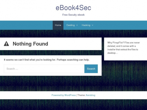 ebook4sec.ru