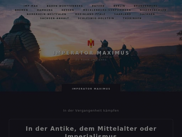 imperatormaximus.de
