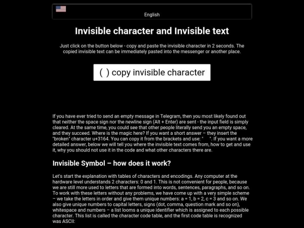 invisible-text.com