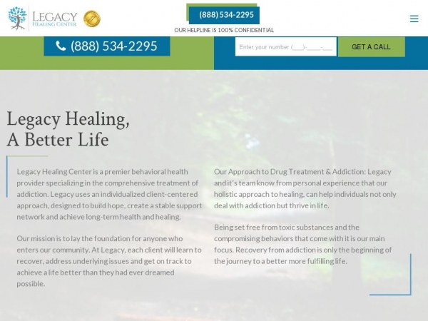 legacyhealing.com